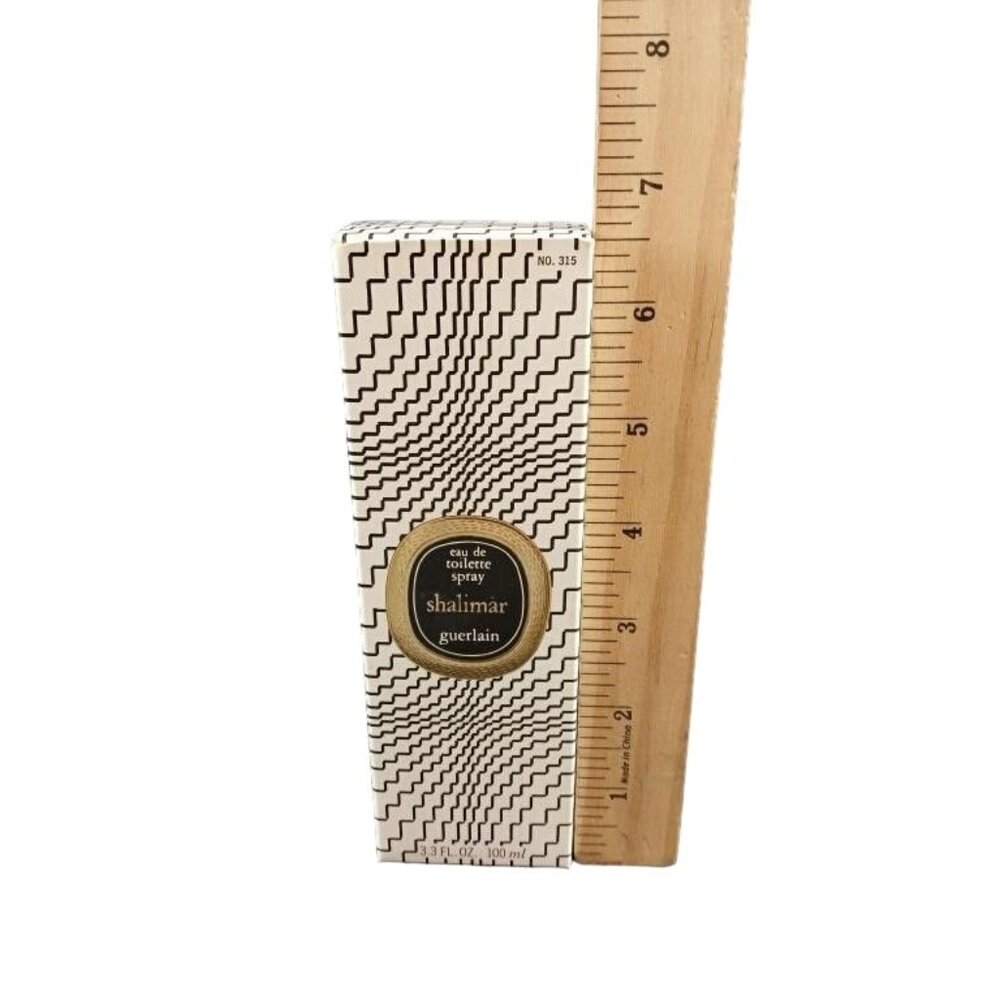 Guerlain Shalimar Vintage Eau de Toilette 3.3OZ Atomizer Spray Jasmine Amber Iri - Picture 3 of 5